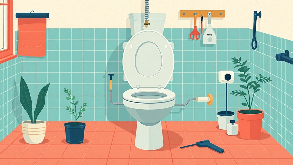 WC suspendu qui bouge : resserrer sans risque