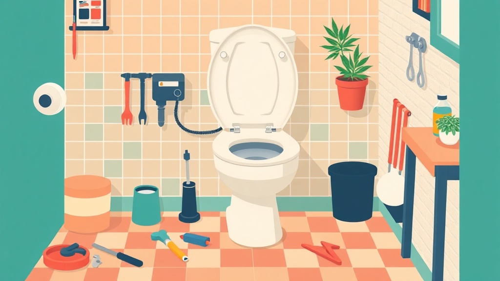 WC suspendu qui fuit : trouver et réparer la fuite