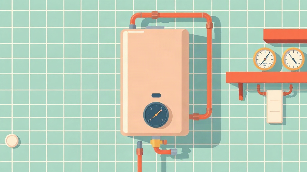 Illustration : dépannage de chauffe-eau à Clisson