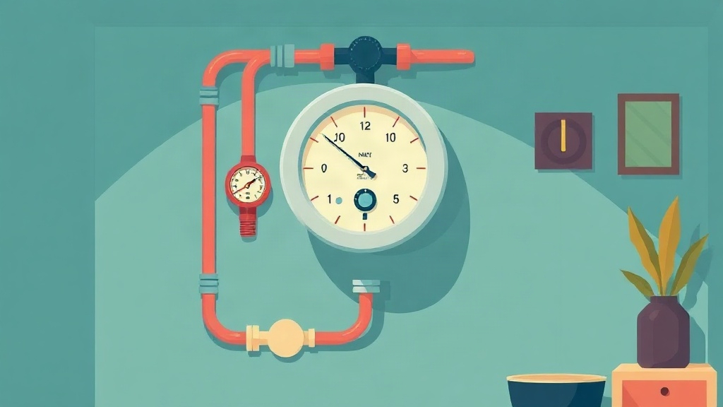Illustration : intervention au compteur d'eau à Plescop