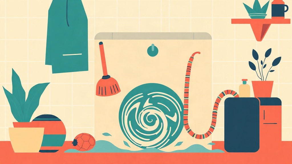 Illustration : débouchage de canalisation à Ernée