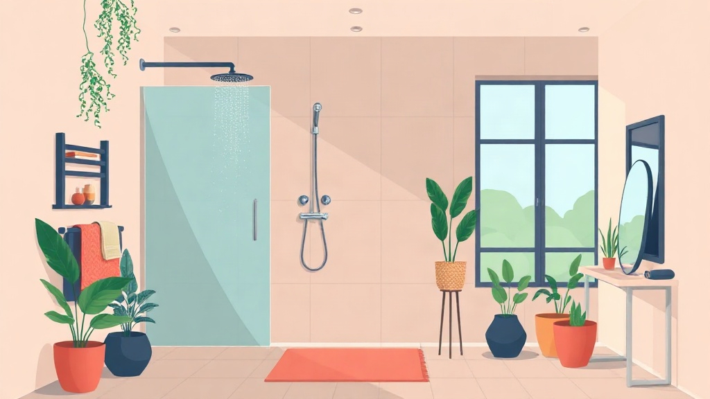 Illustration : rénovation de salle de bain à Commentry