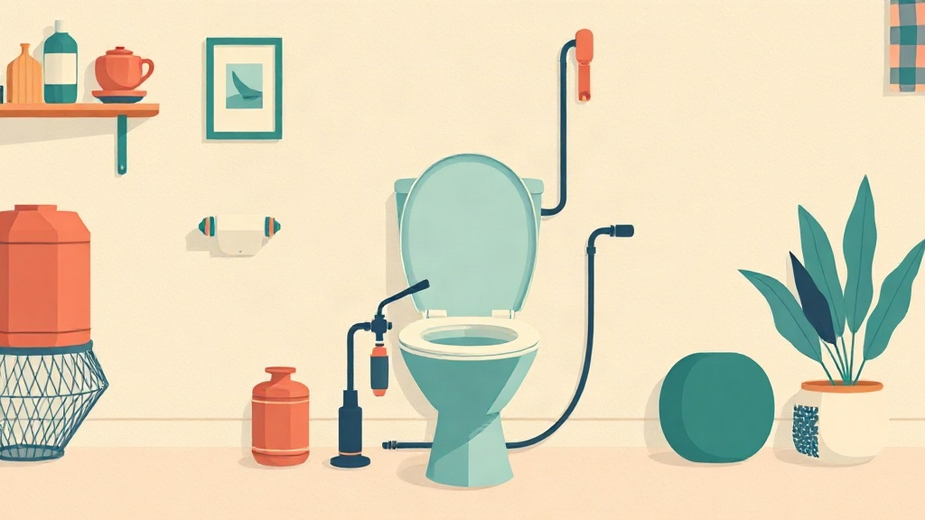 Illustration : réparation de WC à Fondettes