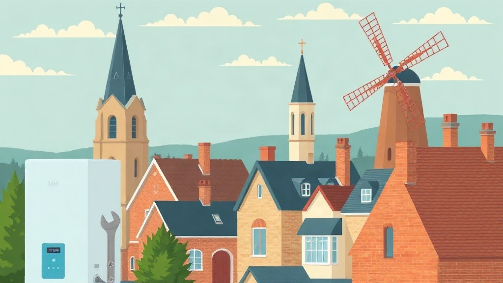 Plombier Abbeville : illustration de la ville (80100)