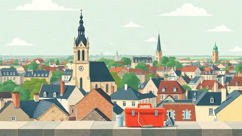 Plombier Ablon-sur-Seine : illustration de la ville (94480)