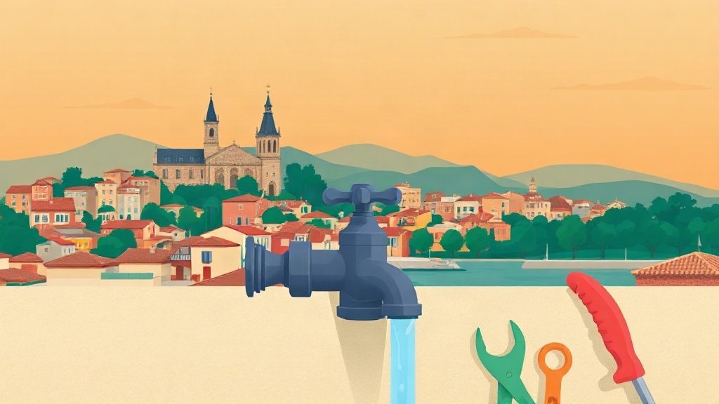 Plombier Agde : illustration de la ville (34300)