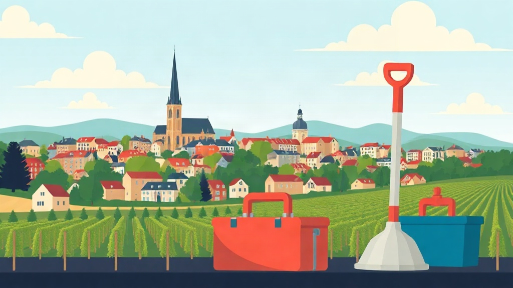 Plombier Agen : illustration de la ville (47000)