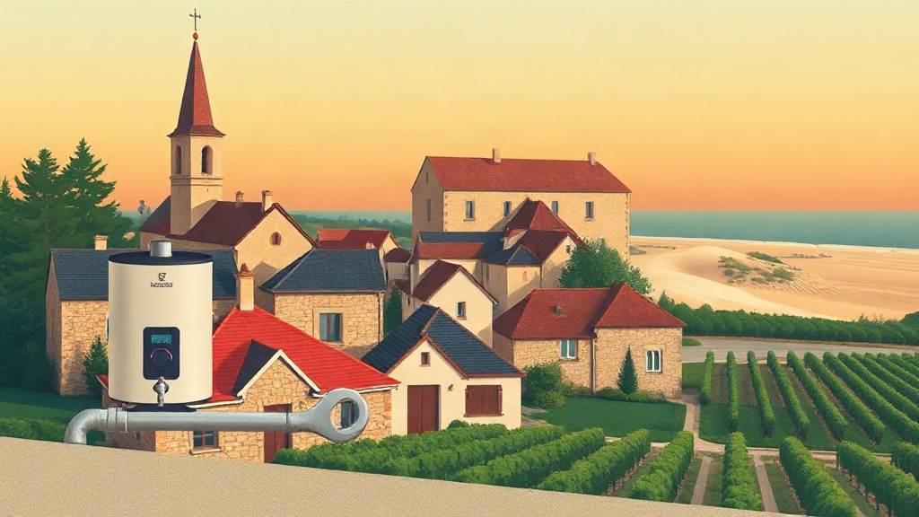 Plombier Aiffres : illustration de la ville (79230)