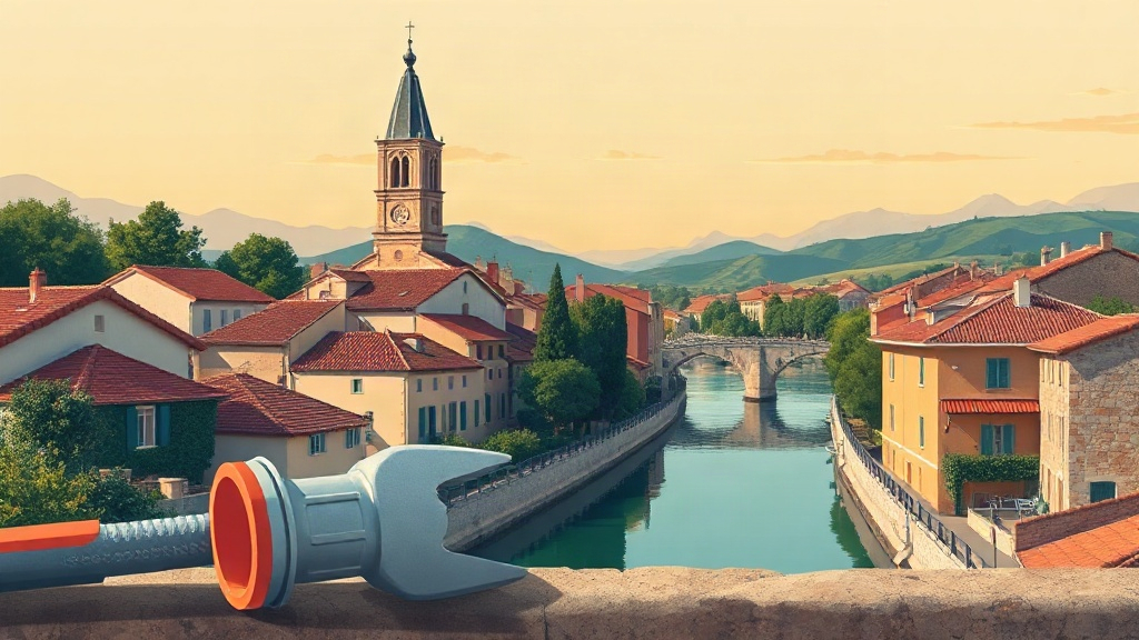 Plombier Aigues-Mortes : illustration de la ville (30220)