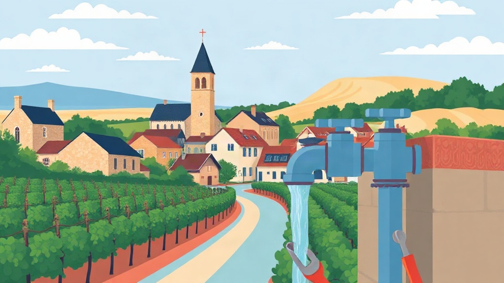 Plombier Aire-sur-l'Adour : illustration de la ville (40800)