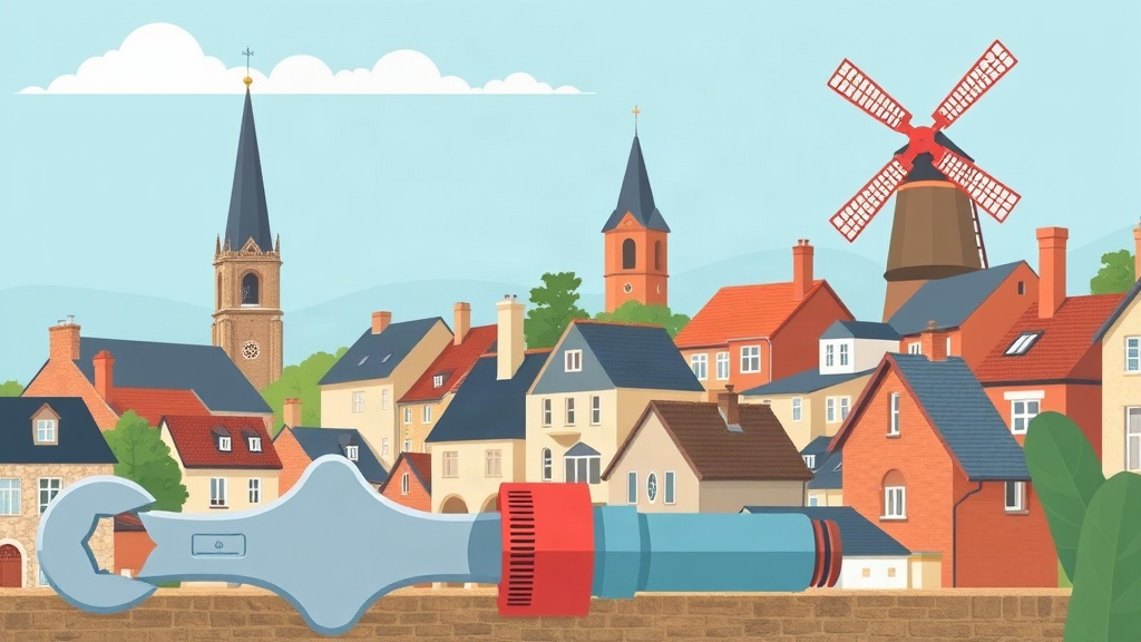 Plombier Aire-sur-la-Lys : illustration de la ville (62120)