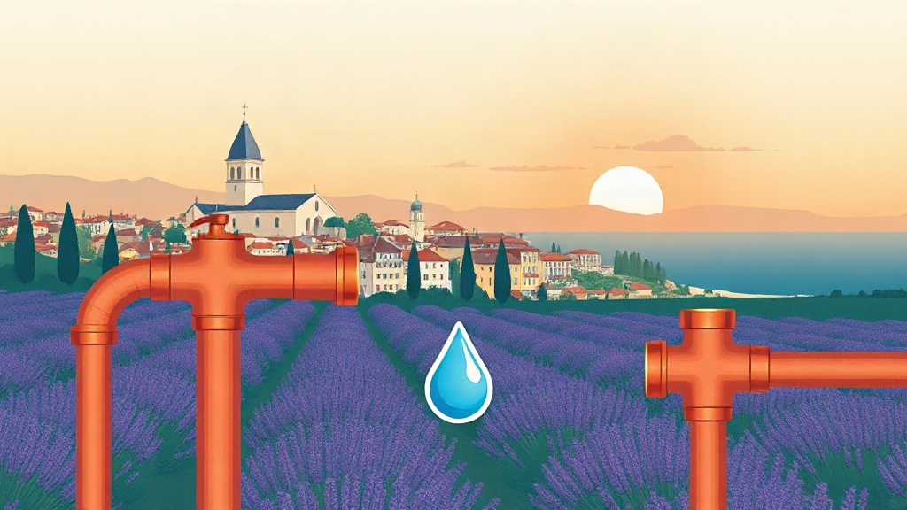 Plombier Aix-en-Provence : illustration de la ville (13080)