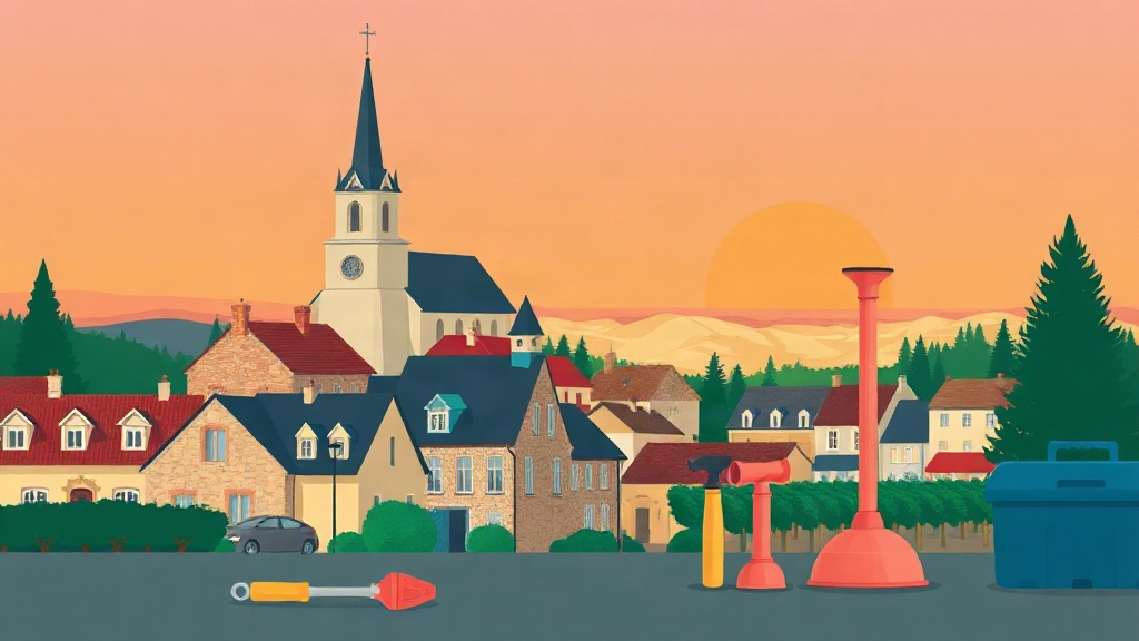 Plombier Aixe-sur-Vienne : illustration de la ville (87700)