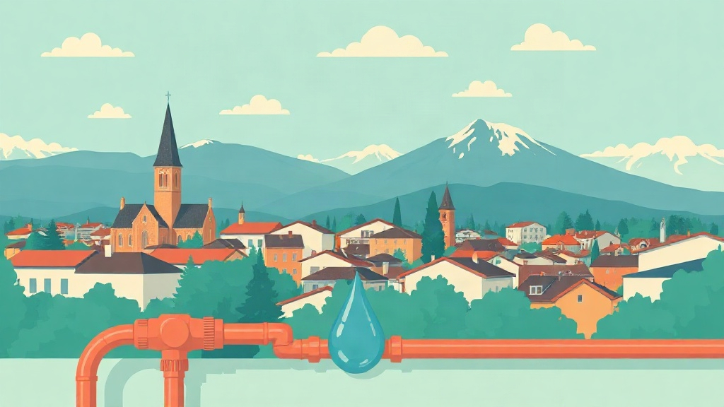 Plombier Aix-les-Bains : illustration de la ville (73100)