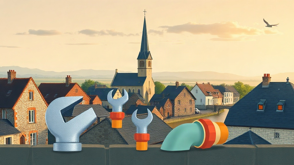 Plombier Aizenay : illustration de la ville (85190)