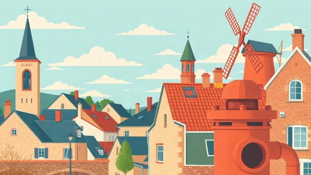 Plombier Albert : illustration de la ville (80300)
