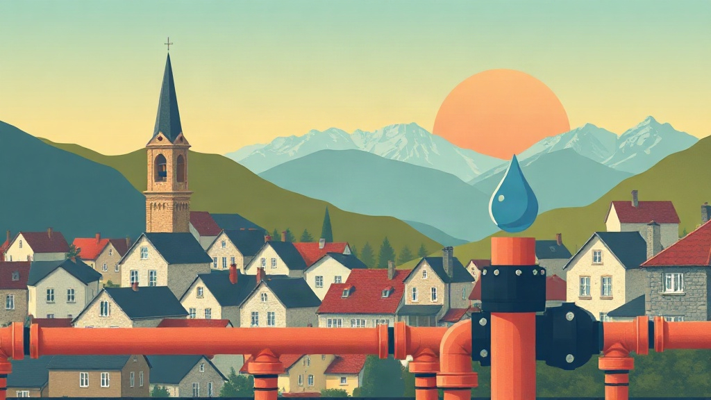 Plombier Albertville : illustration de la ville (73200)