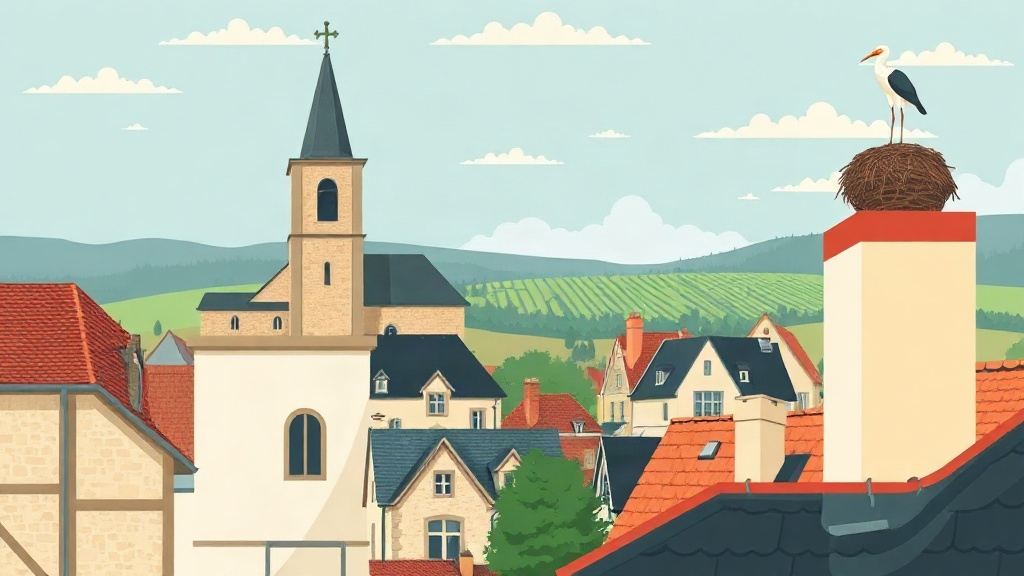 Plombier Algrange : illustration de la ville (57440)