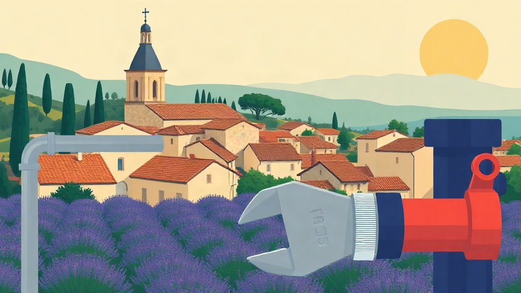 Plombier Allauch : illustration de la ville (13190)