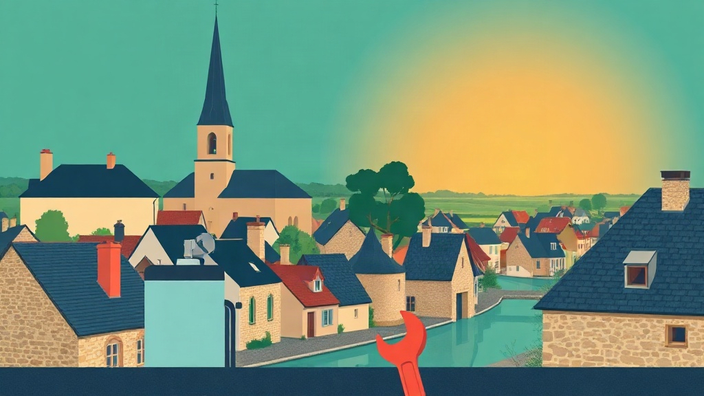 Plombier Allonnes : illustration de la ville (72700)