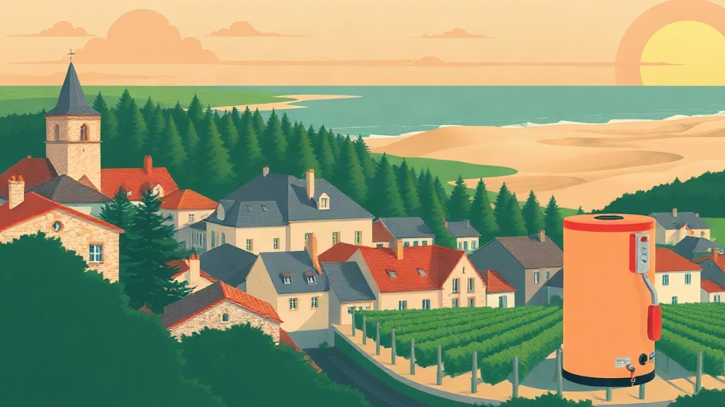 Plombier Ambarès-et-Lagrave : illustration de la ville (33440)