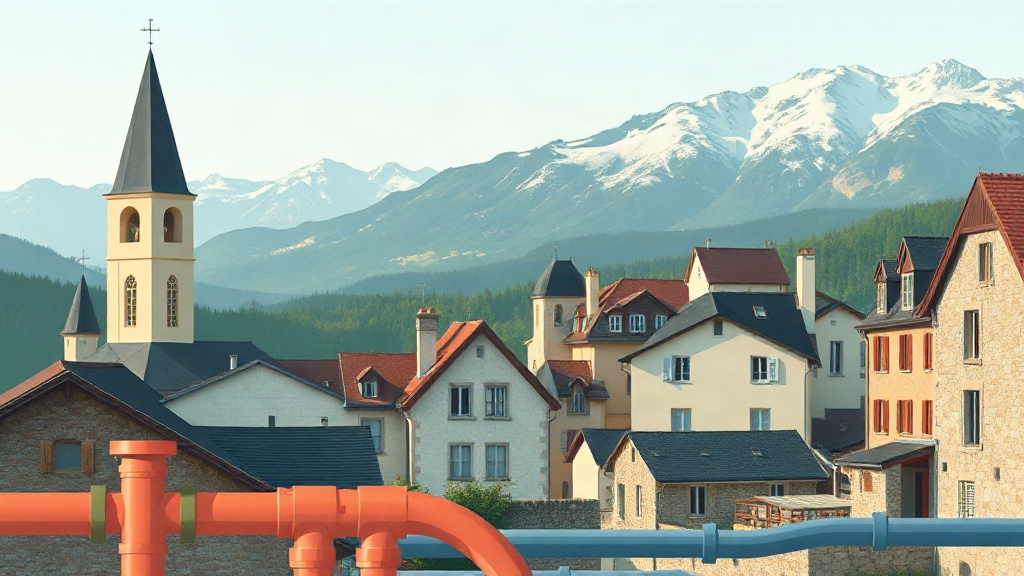 Plombier Ambérieu-en-Bugey : illustration de la ville (01500)