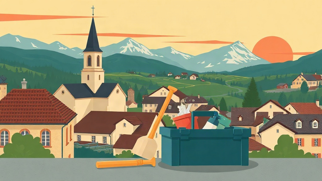 Plombier Ambert : illustration de la ville (63600)