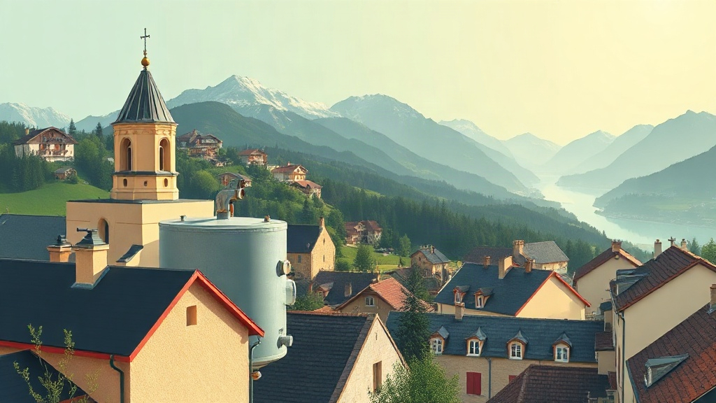 Plombier Ambilly : illustration de la ville (74100)