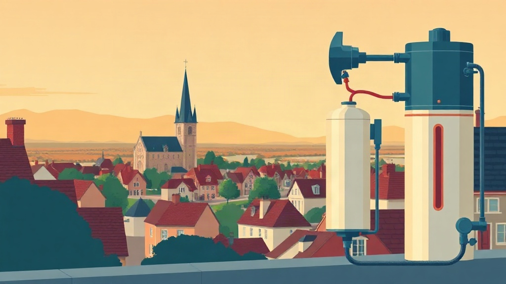 Plombier Amboise : illustration de la ville (37400)