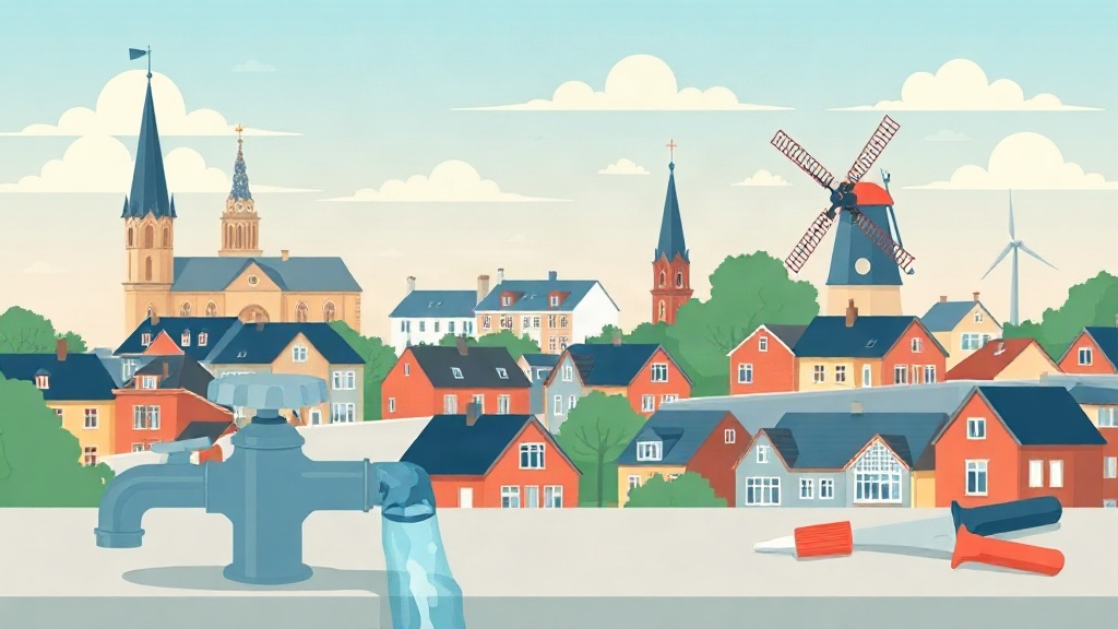 Plombier Amiens : illustration de la ville (80000)
