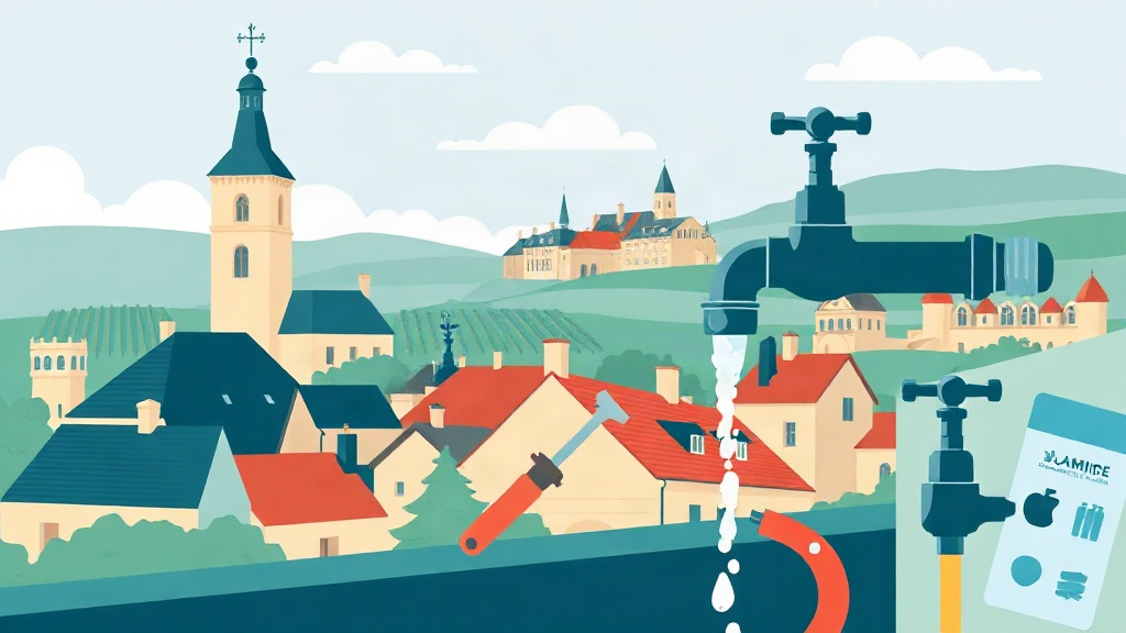 Plombier Amilly : illustration de la ville (45200)