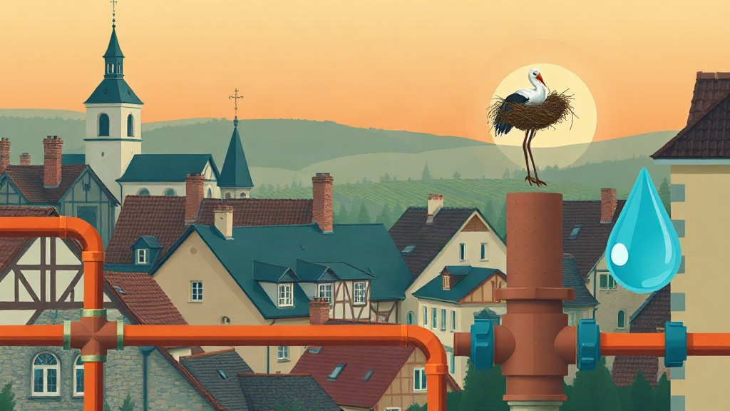 Plombier Amnéville : illustration de la ville (57360)