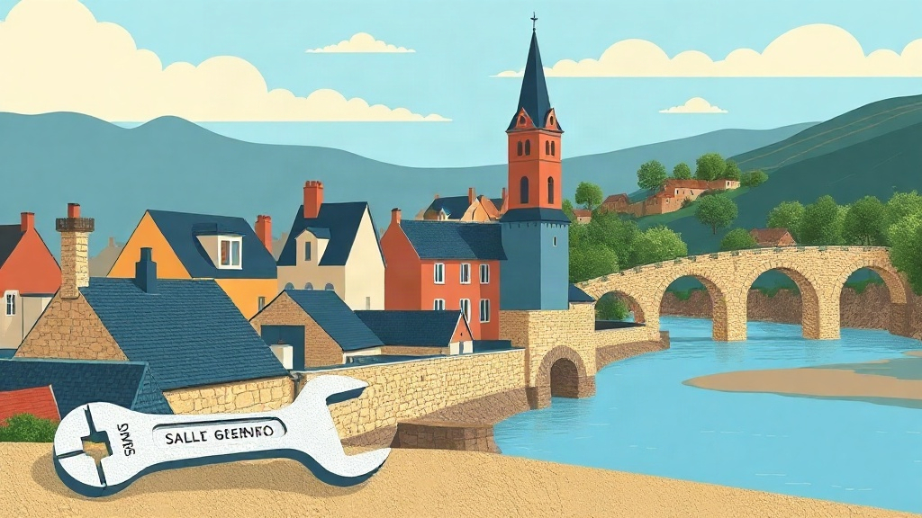 Plombier Ancenis-Saint-Géréon : illustration de la ville (44150)