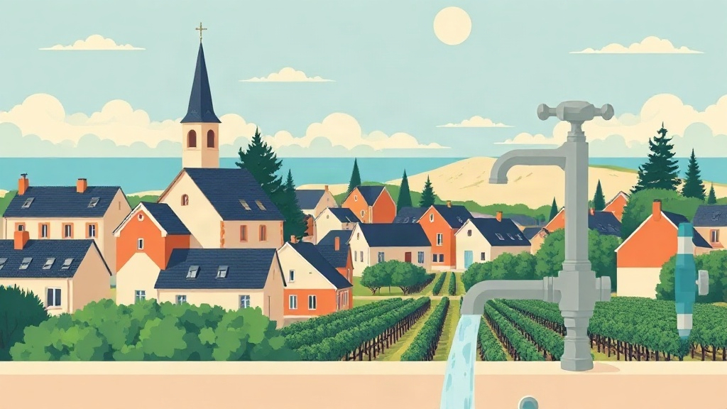 Plombier Andernos-les-Bains : illustration de la ville (33510)