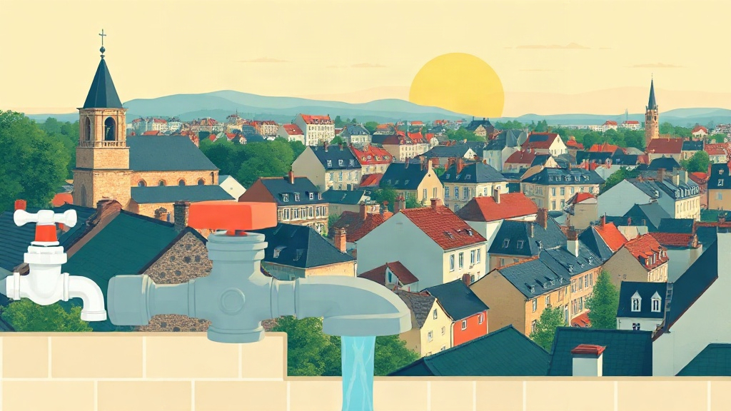 Plombier Andrésy : illustration de la ville (78570)