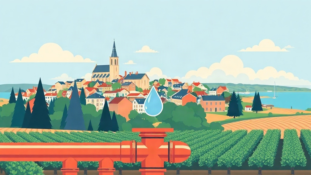 Plombier Anglet : illustration de la ville (64600)