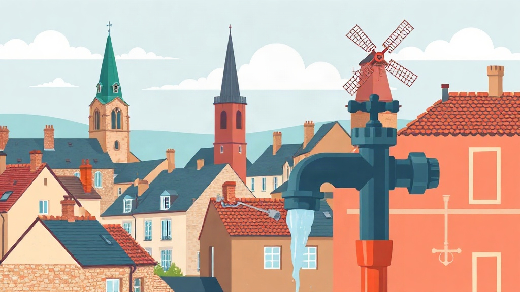Plombier Aniche : illustration de la ville (59580)