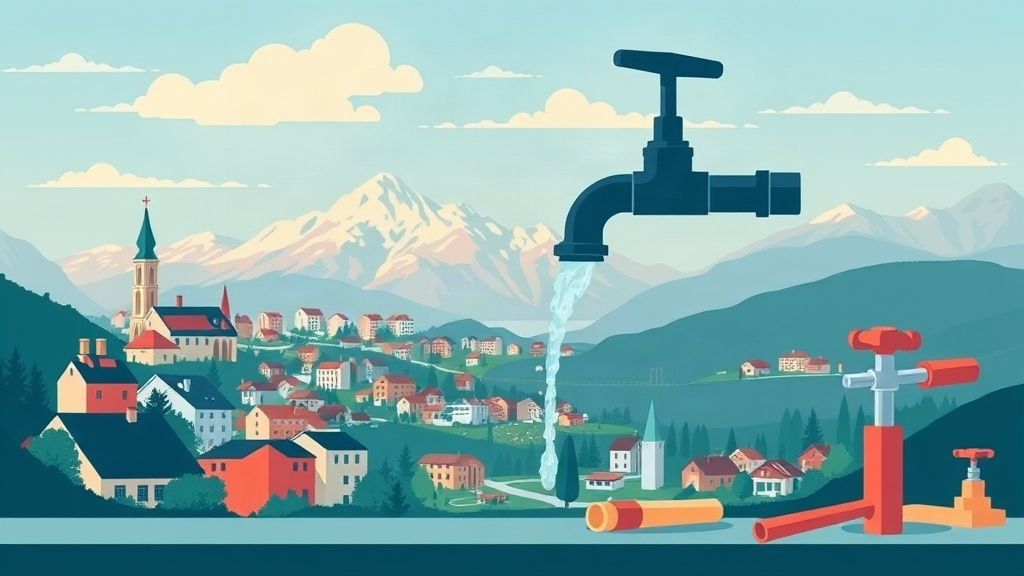 Plombier Annemasse : illustration de la ville (74100)