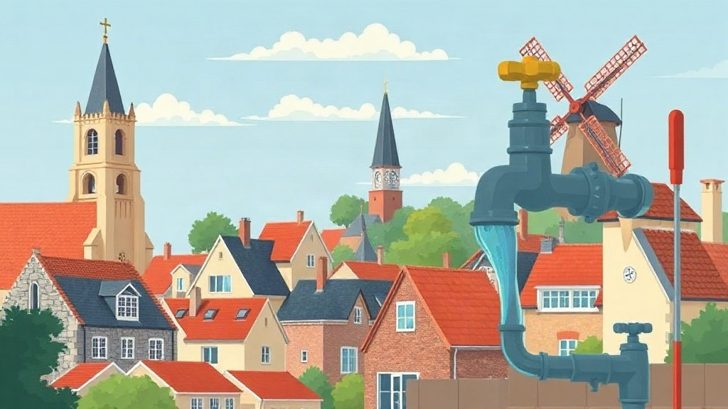 Plombier Annezin : illustration de la ville (62232)