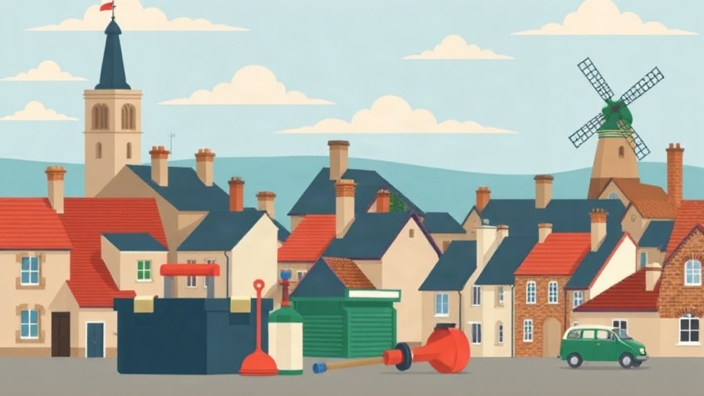 Plombier Annœullin : illustration de la ville (59112)