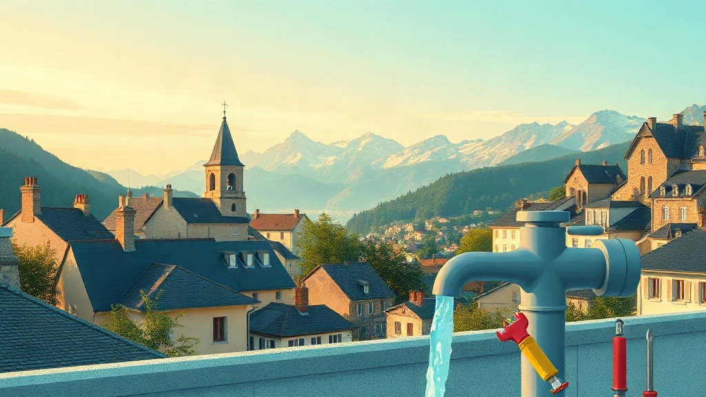 Plombier Annonay : illustration de la ville (07100)
