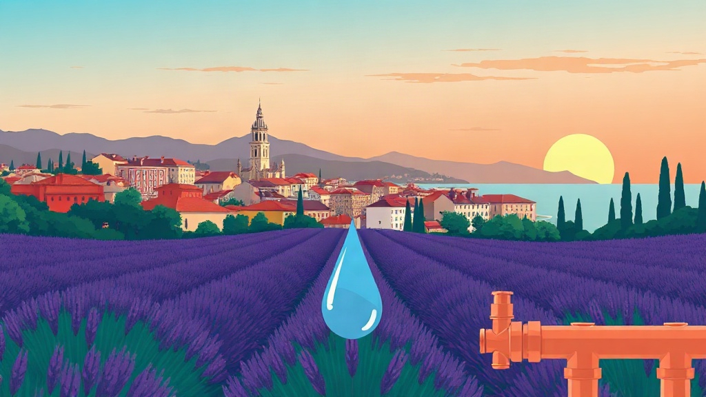 Plombier Antibes : illustration de la ville (06160)