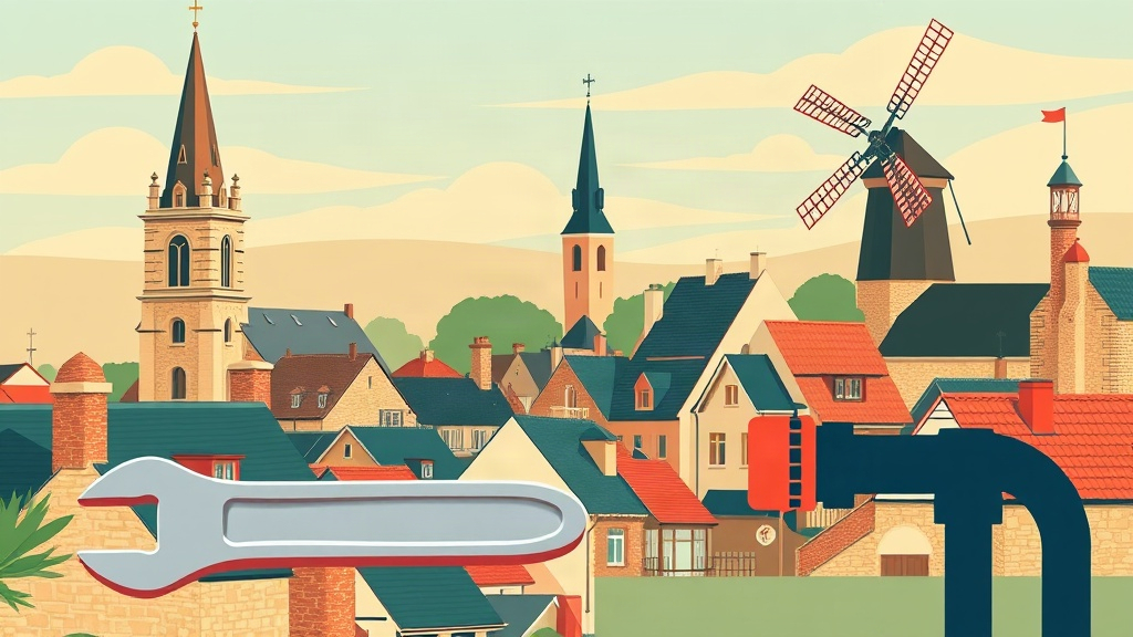Plombier Anzin : illustration de la ville (59410)