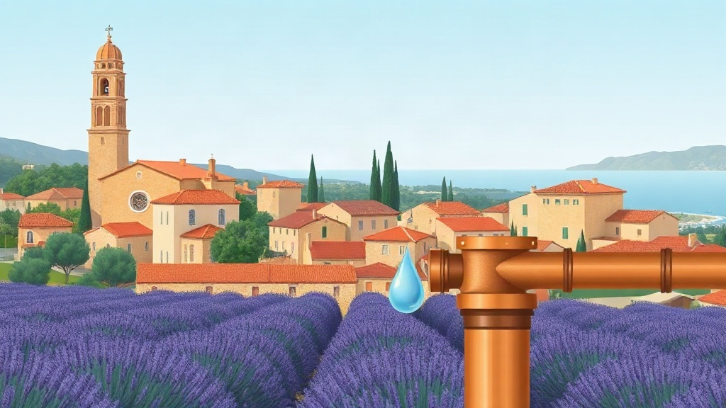 Plombier Apt : illustration de la ville (84400)