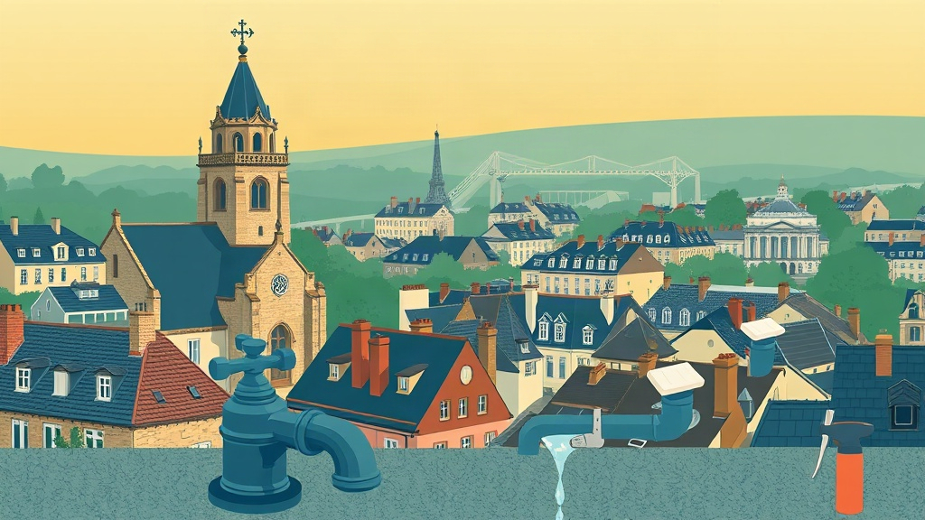 Plombier Arcueil : illustration de la ville (94110)