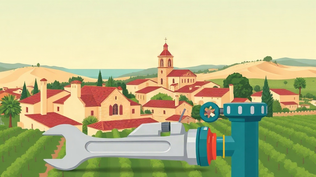 Plombier Arès : illustration de la ville (33740)