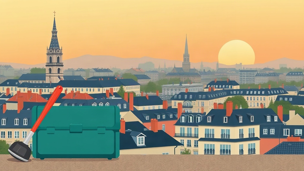 Plombier Argenteuil : illustration de la ville (95100)