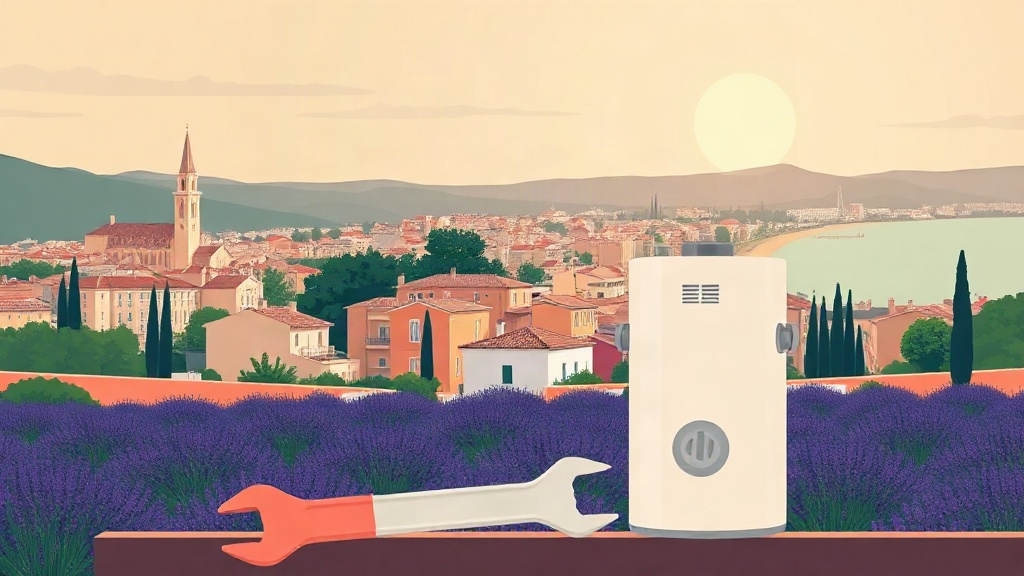 Plombier Arles : illustration de la ville (13104)