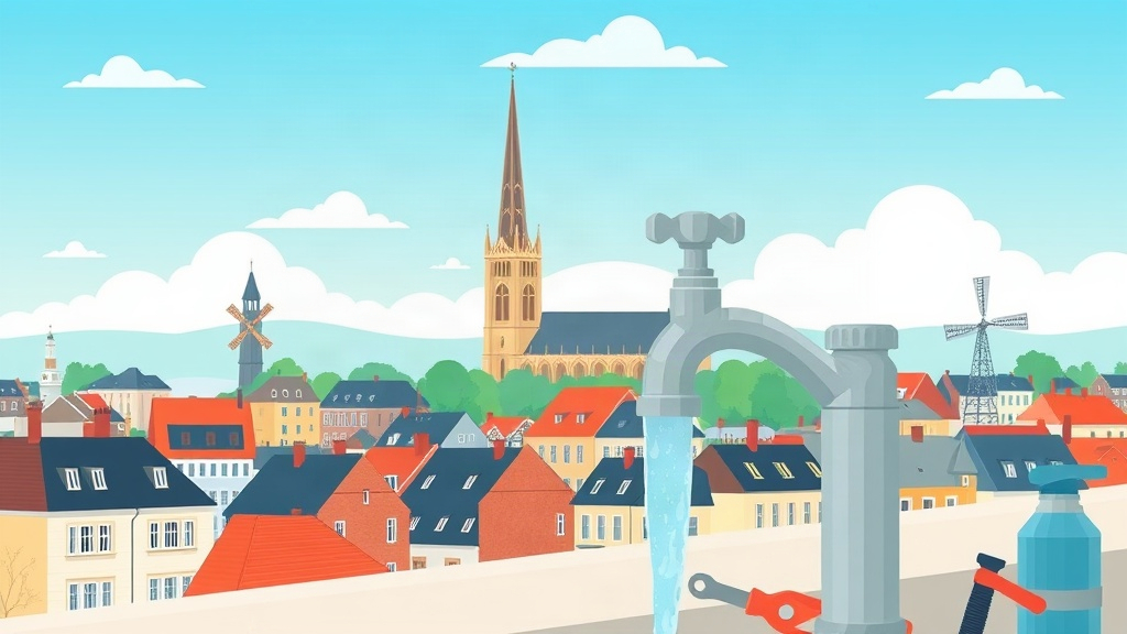 Plombier Armentières : illustration de la ville (59280)