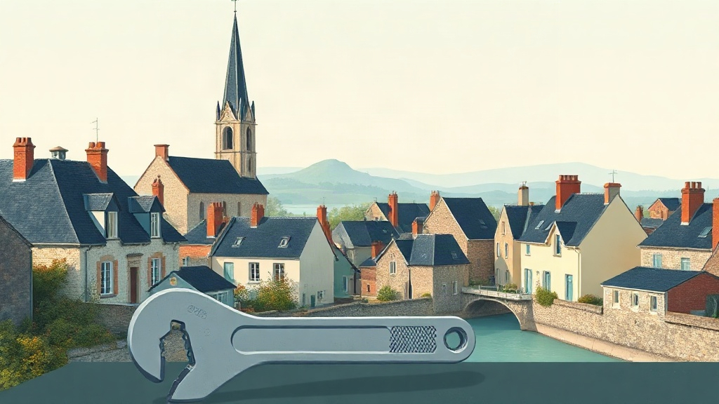 Plombier Arnage : illustration de la ville (72230)
